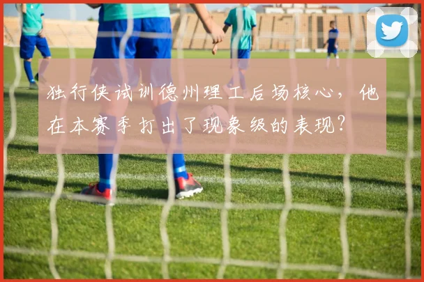 独行侠试训德州理工后场核心，他在本赛季打出了现象级的表现？