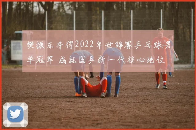 樊振东夺得2022年世锦赛乒乓球男单冠军 成就国乒新一代核心地位