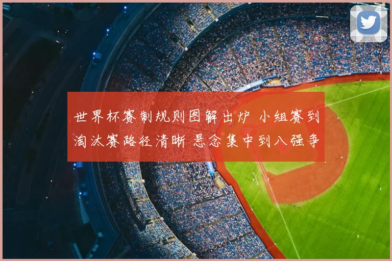 世界杯赛制规则图解出炉 小组赛到淘汰赛路径清晰 悬念集中到八强争夺