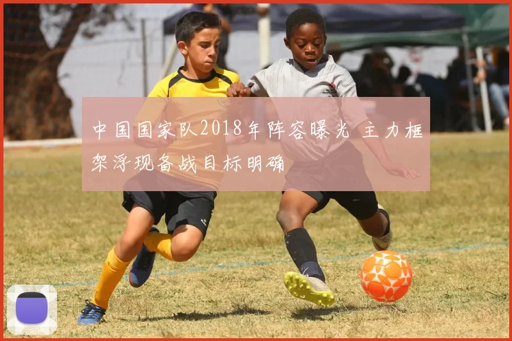 中国国家队2018年阵容曝光 主力框架浮现备战目标明确